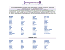 Tablet Screenshot of jewelrydatabase.com